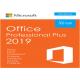 Genuine Code 500pc Microsoft Office 2019 Pro Plus Activation Key License Mak