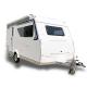 Varies Sizes Fiberglass Travel Trailer Camper Trailer Caravan With Special Chassis
