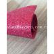 Sparkly Red Printed Glitter EVA Foam Sheet With Non Discoloring Adhesive Ethylene Vinyl Acetate