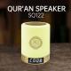 3.5h Charging SQ122 Azan Clock Portable Quran Speaker