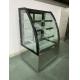 Convenient Store Bakery Display Refrigerator With Triple Glass Shelves