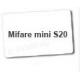 Custom Members RFID Mini S20  Smart Card for Store , ISO14443A