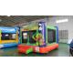 PVC Inflatable Bouncy Jumping House combo Jumping Castle For Kids