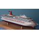 Triumph Carnival Cruise Ship Models Stimulation Technological Effect For Home