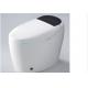 Standard Height One Piece Smart Toilet Elongated 90mm PP Soft Closing