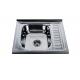 China Factory Suppy salon hair washing sinks Stainless Steel Kitchen