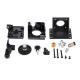 Titan E3D Black Plastic high print quality 3D Print Head Extruder Kit