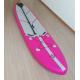Durable 11'  Inflatable Sup Surf Paddle Anti Skid Long Lifespanwith A Hand Pump