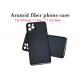 Full Protection Glossy Style iPhone 11 Pro Max Aramid Case Carbon Fiber iPhone Case