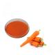 Water Soluble Carrot Extract Powder Beta Carotene Food Colorant Additive