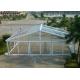 Transparent Color Clear Roof Tent For Outdoor Wedding Party / Exhibition / Church
