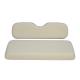 Universal Buff Golf Cart Rear Seat Replacement Cushions PU Material For Club Car