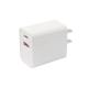 18W PD+QC3.0 Fast Charger USB /Type C PD Charging USB charger 5V9V12V For Iphone 11 pro