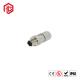 M8 M16 M15 Electric Plug Waterproof 2 3 4 5 6 Pin M12 Cable Connector For LED Lighting Outdoor