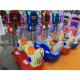 Animal Swing Game Crazy Horse Kiddie Ride Machines 1 Player 125x53x80cm