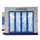 Front Door Safety Door Automotive Paint Booth Reliable Spray Finishing Solution