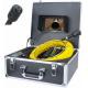 145° Angle Drain Sewer Pipe Inspection Camera 7inch High Accurate