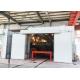 Baking Booth For Tank  Military Painting Line Full Down Draft Paint Production Line