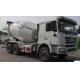 6x4 Dry Concrete Mixer Truck 3775+1400 Wheelbase for Construction