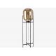 Elegant Home Decor Black Industrial Floor Lamp For Living Room Floor Standing Lamp