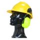 ABS PU Industrial PPE Equipment 22dB Construction Ear Protection