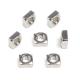 DIN 929 Weld Nut A2 Stainless M6 - M12 Titanium Brass Stainless Steel Hex Nuts