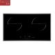 Metal Base 5200W Double Burner Induction Cooktop With Booster Function