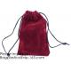 Trim Velvet Cloth Jewelry Pouches/Drawstring Bag Gift Bags,Wine Red, Blue, Red, Pink, Dark Green,Product Gift Bag PACK