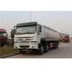 HOWO 8x4 30Cbm Fuel Delivery Truck With API Manhole , Petrol Diesel Oil Transport Truck