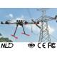 8 Rotors Remote Control Powerline Inspection Drone No Load Endurance 25-30 Min