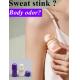 50ml HDPE Plastic Roll on Deodorant Bottle Roller Women Fragrant Body Bottle Child Kids Antiperspirant roller bottle
