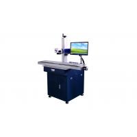 USB Cable Fiber Laser Marking Machine , HDMI  PVC PE Cable Marking Machine