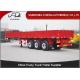 50 Tons 40 Foot Side Wall Semi Trailer For Transporting 20&40ft Containers