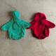 Baby Hoodie 2 Colors Newborn Fleece Jumpsuit 100% Cotton Unisex