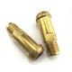 Rohs Certified Customized Copper Forging Nut High Precision Thread Nut for Industrial