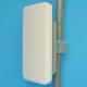 AMEISON Antenna 5.8 GHz WiFi 18 dBi Directional Wall Mount Flat Patch Panel MIMO Antenna enclosure for mikrotik router