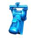Safe Reliable Electric Double Diaphragm Pump Stainless Steel With Two Chambers