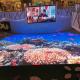 P6.25 P4.81 Interactive LED Floor Panels Flexible Sensitive Video