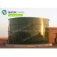Glass Lined Steel Industrial Wastewater Storage Tank 560000 Gallons