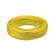yellow industrial machine XLPE Hook Up Wire AWM3321 22AWG Factory supply