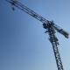 180M Height 6 Tons Full Inverter Control Custom Colors 6 Tons Mini Construction Tower Crane