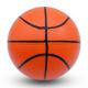 PVC 5 Inch Inflatable Mini Basketball For Promotion / Children Play 55cm