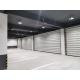Warehouse Iso9001 Sectional Overhead Door Vertical Lift Commercial Industrial