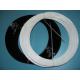 Steel Black Vinyl Nylon Coated Wire Rope Flat Oval Agriculture