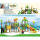 2020 Amusement park kids outdoor playground slide equipment with cheap price