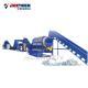 PP PET Bottle Plastic Recycling Washing Line Delabelling Crushing Drying