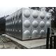 Insulated Polished Stainless Steel Water Tanks 1.0MPa 0.6MPa For Outdoor