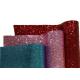 Chunky Leather Wallpaper Glitter Material Fabric PU Backing For Card Making