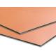 Heavy Duty Fireproof Pvdf Aluminum Panel Pe Core Flexural Strength