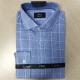 Blue Checks Stylish Casual Shirts 40% Polyester 60% Cotton Environmental